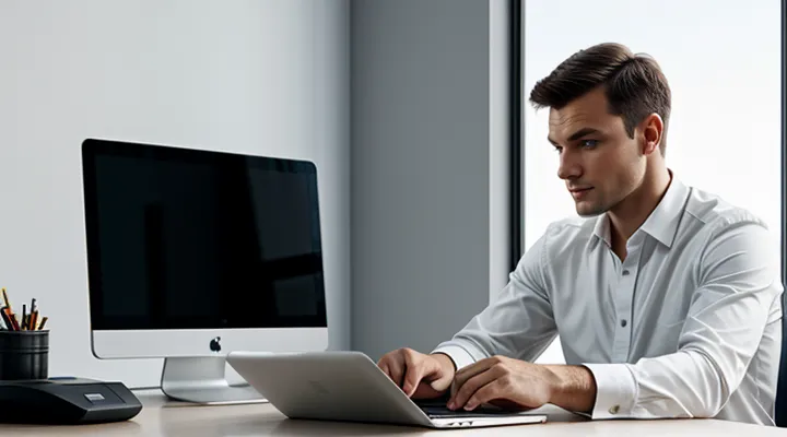 Налогоплательщик в личном кабинете Госуслуг