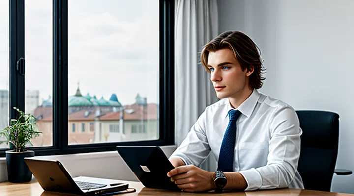 Налоговая служба через портал Госуслуг