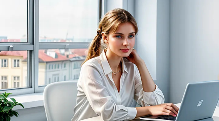 Налоговая: вход в личный кабинет через Госуслуги