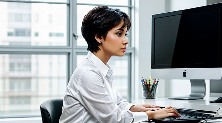 Налоговый кабинет для ИП в системе Госуслуги