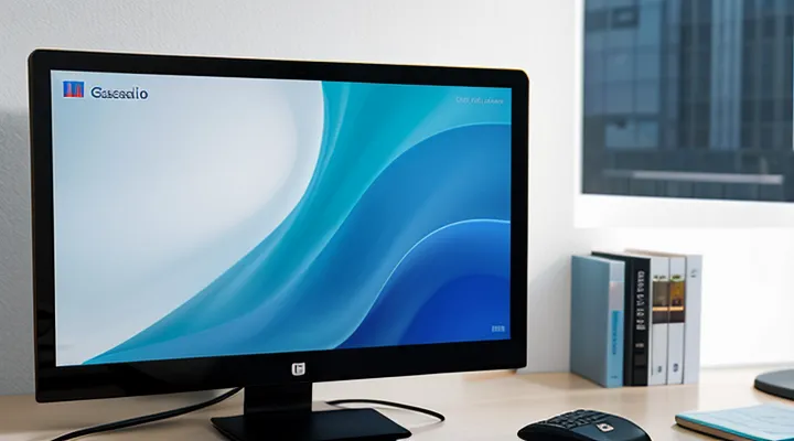 Налоговый кабинет на портале Госуслуги