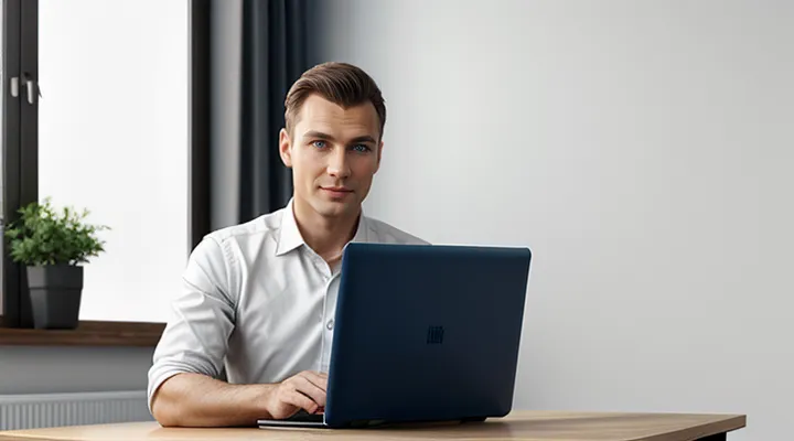 Налоговый кабинет в Госуслугах: как войти