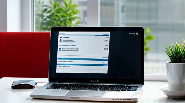 Налоговый личный кабинет ИП на портале Госуслуг