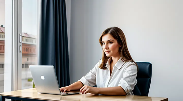 Налоговый личный кабинет в системе Госуслуг