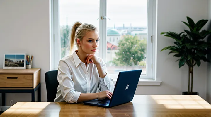 Налоговый личный кабинет: вход через Госуслуги