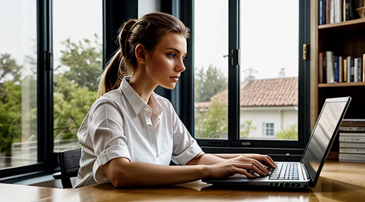 Налоговый вычет через Госуслуги: подробная инструкция