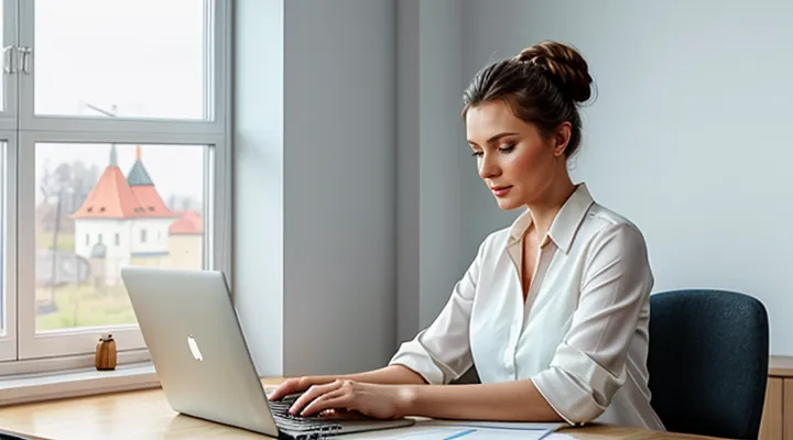 Налоговый вычет через портал Госуслуги: пошаговая инструкция