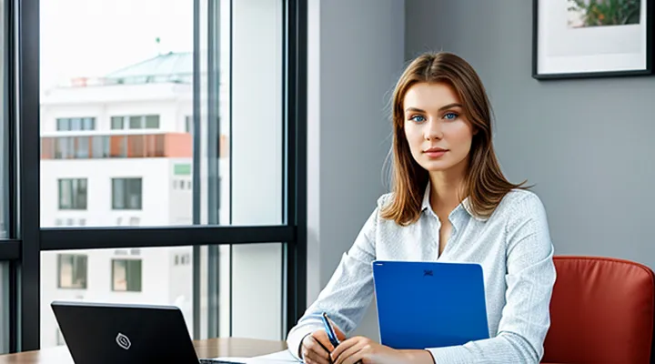 Налоговый вычет через портал Госуслуги