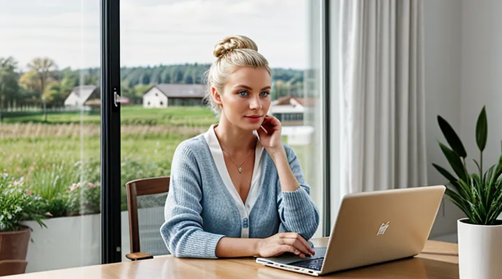 Налоговый вычет на детей: подача заявления через портал Госуслуг