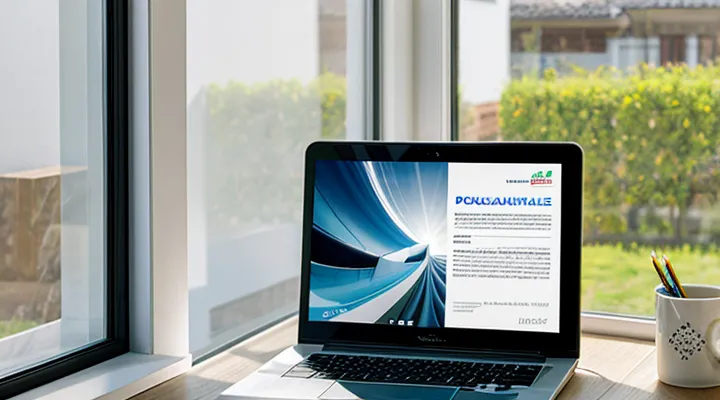 Налоговый вычет по ипотеке через портал Госуслуг