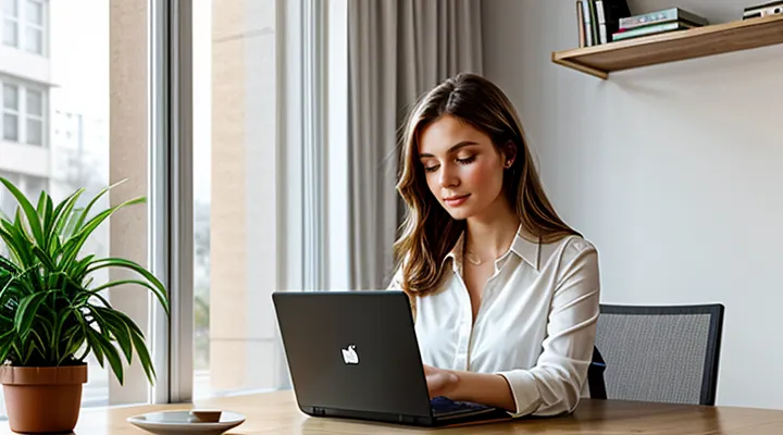 Написание обращения в ФСС через портал Госуслуги