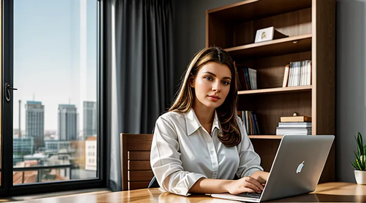 Написание обращения в прокуратуру через Госуслуги