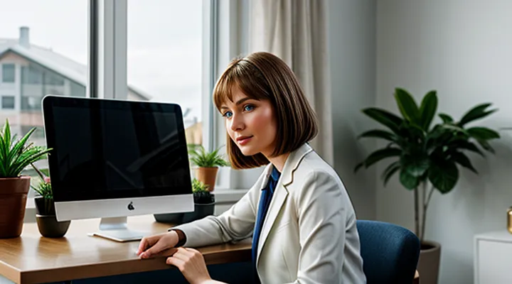 Написание заявления на пенсию через портал Госуслуги