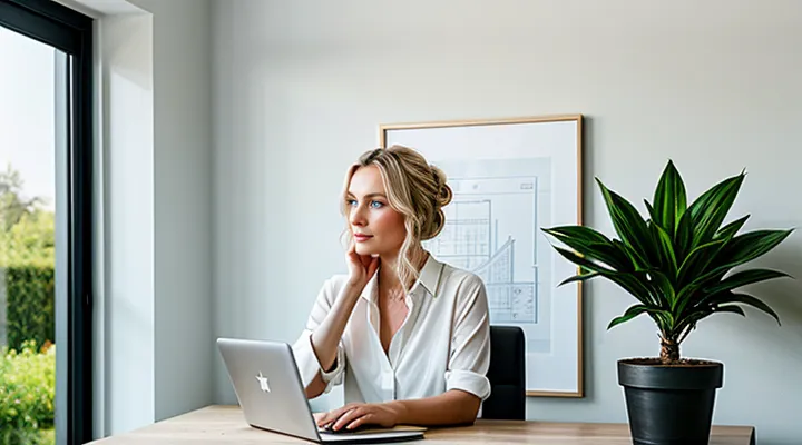 Направление уведомления о планируемом строительстве через портал Госуслуги