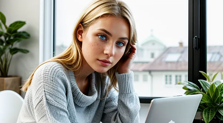 Настройка личного кабинета на Госуслугах