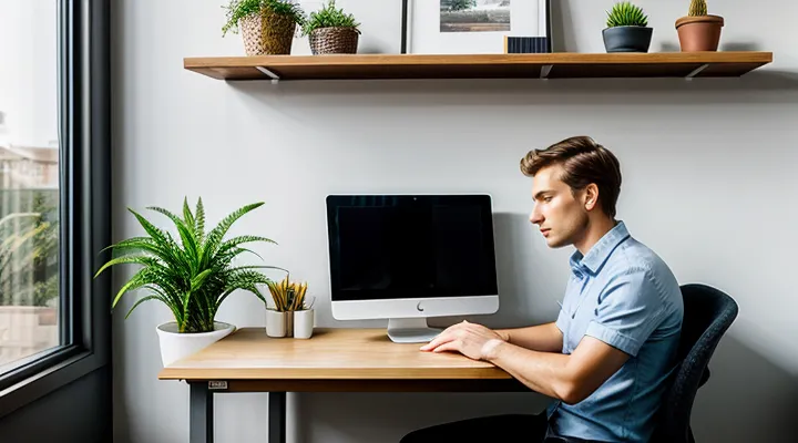 Настройка личного кабинета на портале Госуслуг