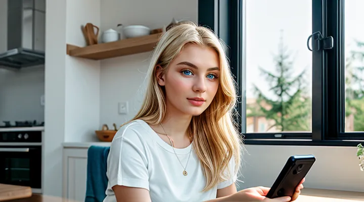 Настройка мобильного приложения Госуслуги