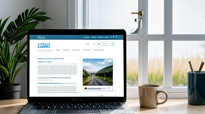 Настройка уведомлений о штрафах ГИБДД в портале Госуслуг