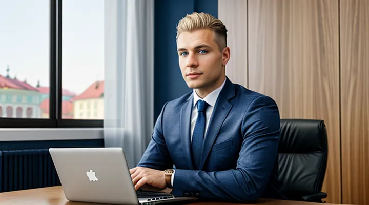 Назначение руководителя организации через портал Госуслуг