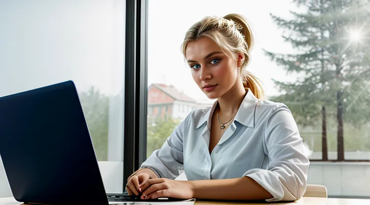 Необходимое заявление в ГИБДД для регистрации автомобиля через Госуслуги