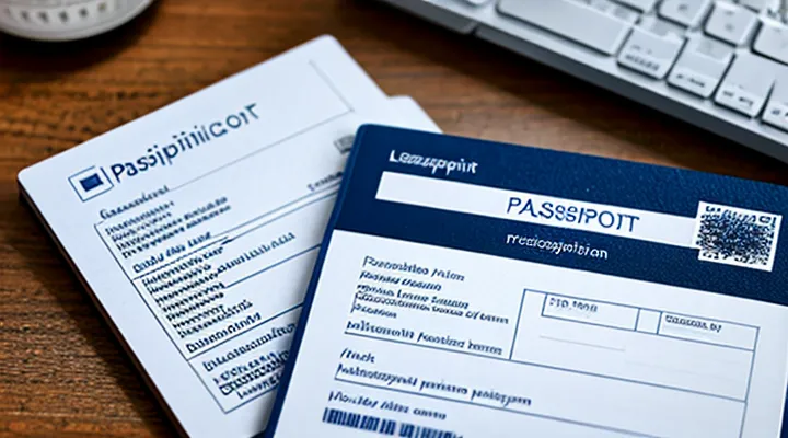 Необходимые данные для оформления загранпаспорта в системе Госуслуги