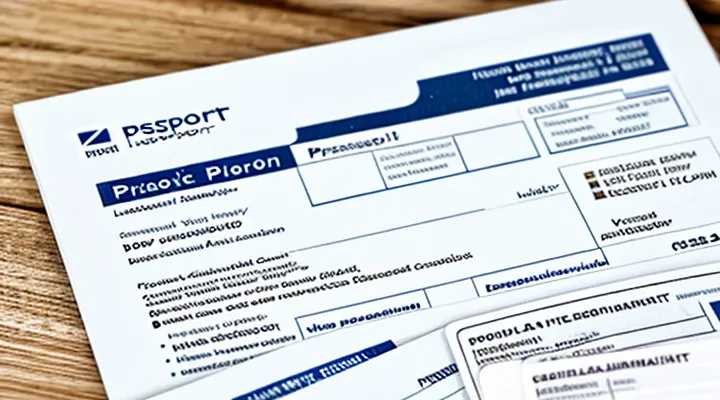 Необходимые документы для получения загранпаспорта через Госуслуги