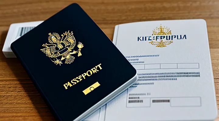 Необходимые документы для получения загранпаспорта нового образца через Госуслуги