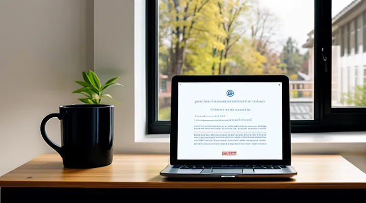 Необходимые документы для поступления в колледж после 9 класса через портал Госуслуги