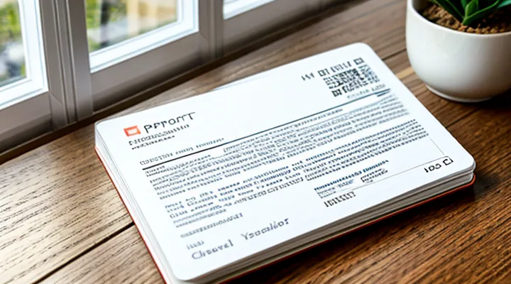 Необходимые документы для замены паспорта мужчине 45 лет через портал Госуслуг