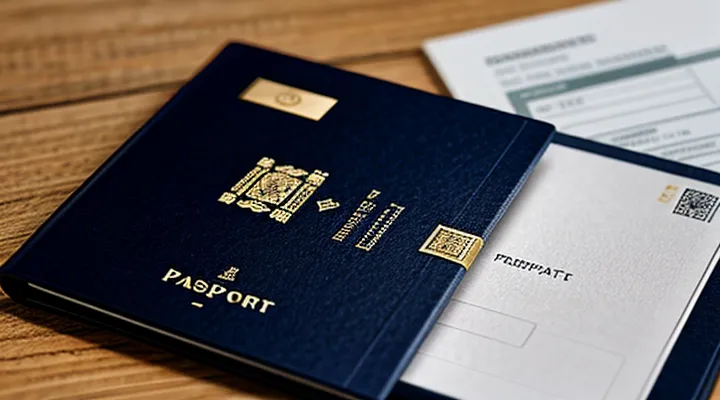Необходимый пакет документов для оформления загранпаспорта нового образца на 10 лет через портал Госуслуги