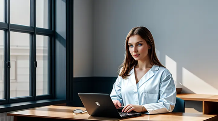 Непрерывное медицинское образование: вход в личный кабинет через Госуслуги