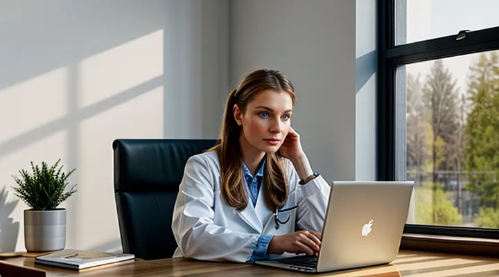 Невозможность записаться на приём к врачу через портал Госуслуг