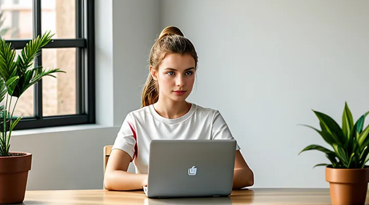 НМИФО: вход в личный кабинет через Госуслуги