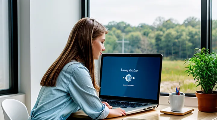 НМО: вход в личный кабинет через Госуслуги