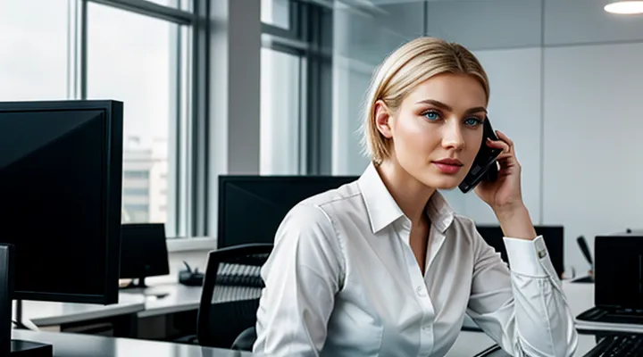 Номер технической поддержки портала Госуслуг