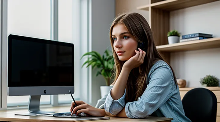 Номер телефона горячей линии в личном кабинете Госуслуг