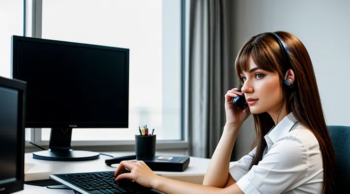 Номера технической поддержки Госуслуг: контакты