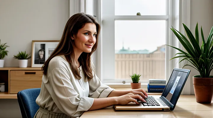 Обмен паспорта в возрасте 45 лет через портал Госуслуг