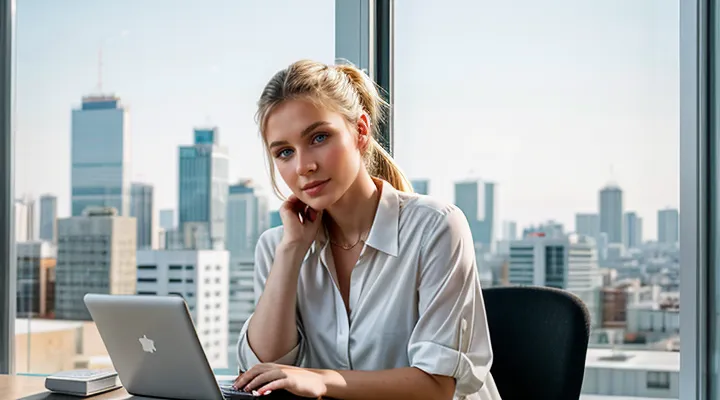 Обновление банковских данных через Госуслуги