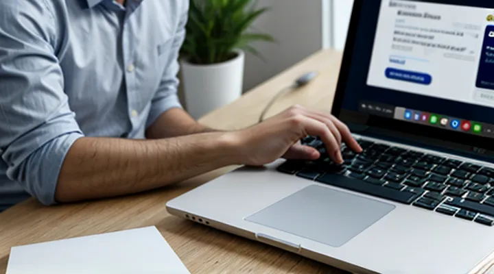 Обновление банковских данных через портал Госуслуги