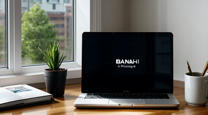 Обновление данных банка через портал Госуслуг