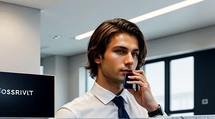 Обновление данных через банк с использованием портала Госуслуги