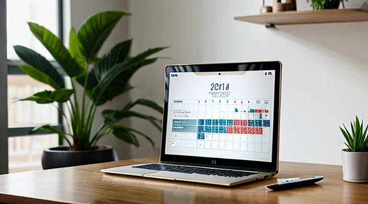 Обновление данных в личном кабинете Госуслуг: график
