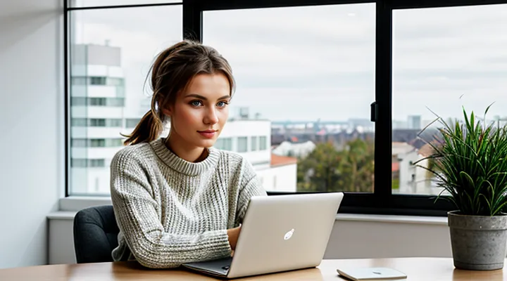 Обновление данных в Т‑банке через портал Госуслуги