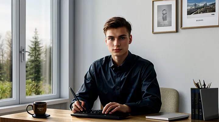 Обновление данных в военкомате через портал Госуслуги