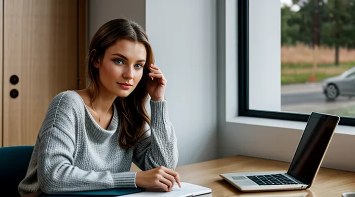 Обновление данных водительского удостоверения через Госуслуги