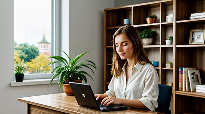 Обновление домашнего адреса в учётной записи на портале Госуслуг