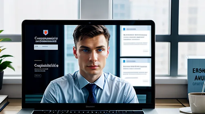 Обновление электронной цифровой подписи для юридических лиц на Госуслугах