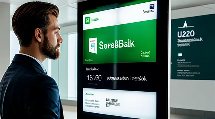 Обновление паспортных данных в Сбербанке через портал Госуслуги