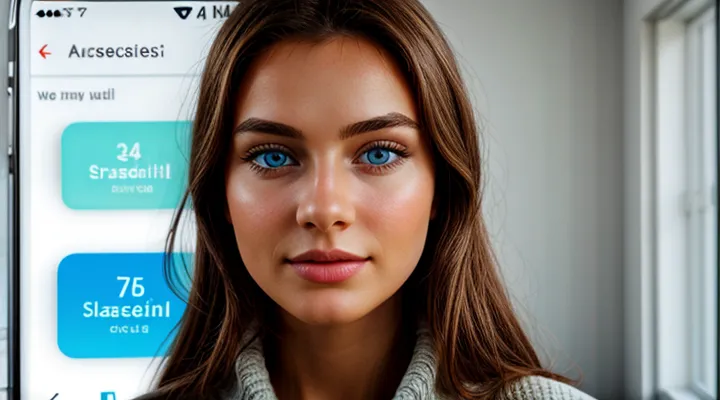 Обновление приложения Госуслуги на мобильном устройстве